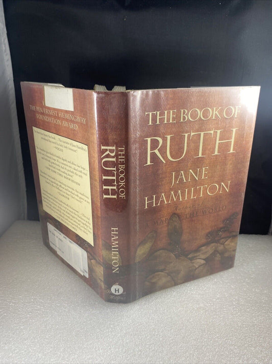 The Book of Ruth by Hamilton, Jane , hardcover Ex Libris 2nd Print Good Cond