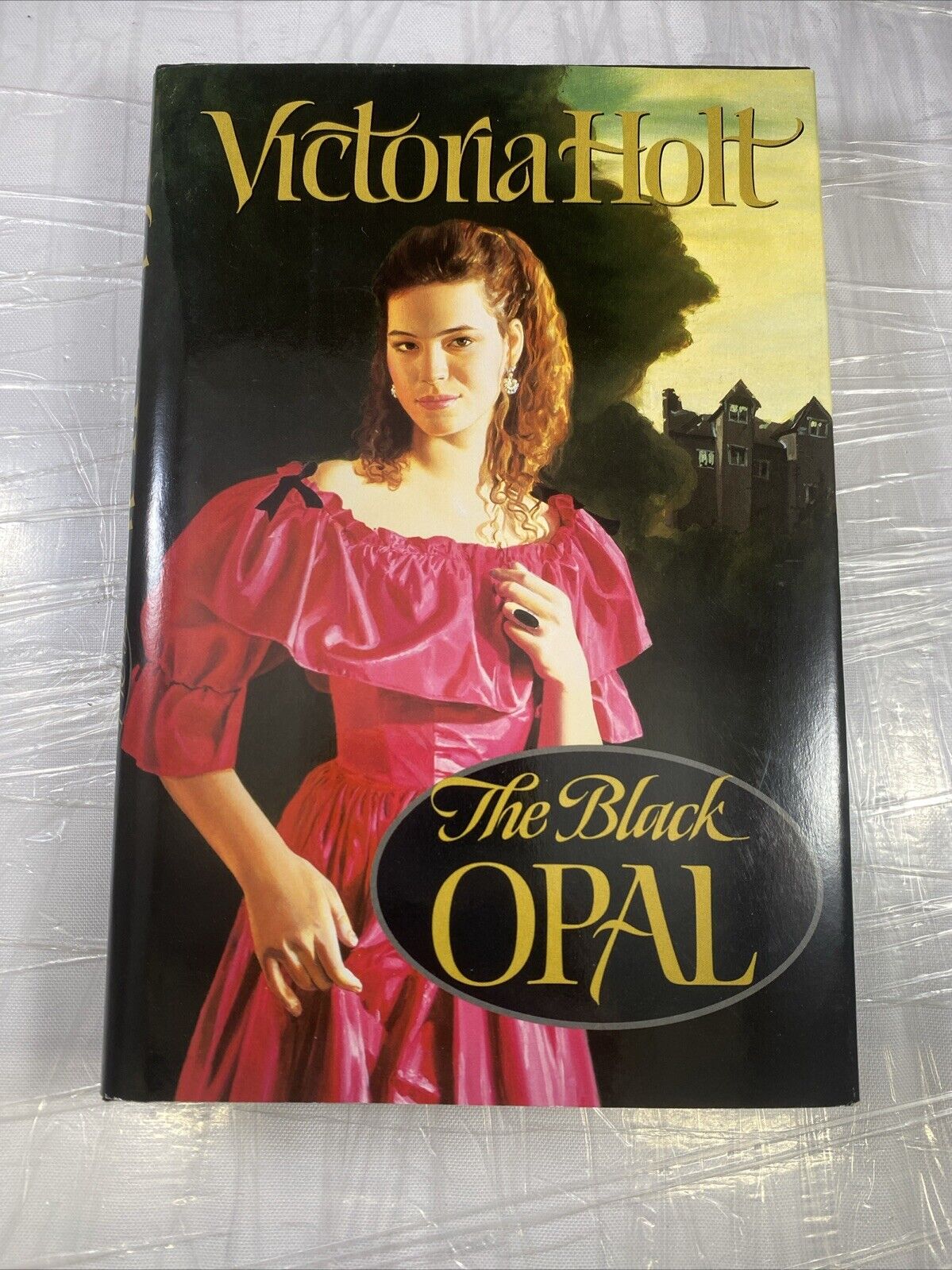 The Black Opal - Hardcover By Holt, Victoria - VERY GOOD DOUBLEDAY BCE