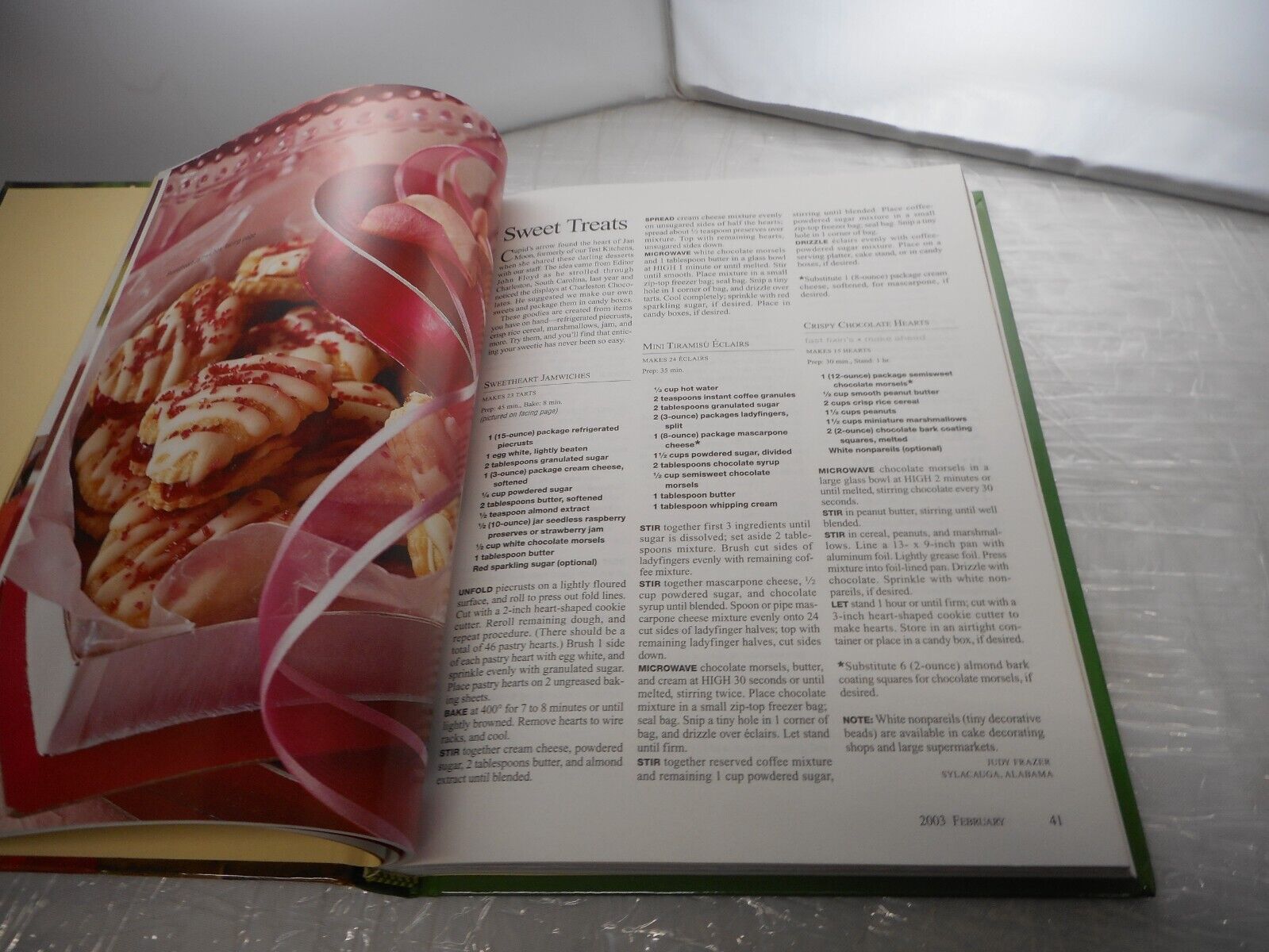 Southern Living: 2003 Annual Recipes 25th Anniversary Edition Homestyle cookbook