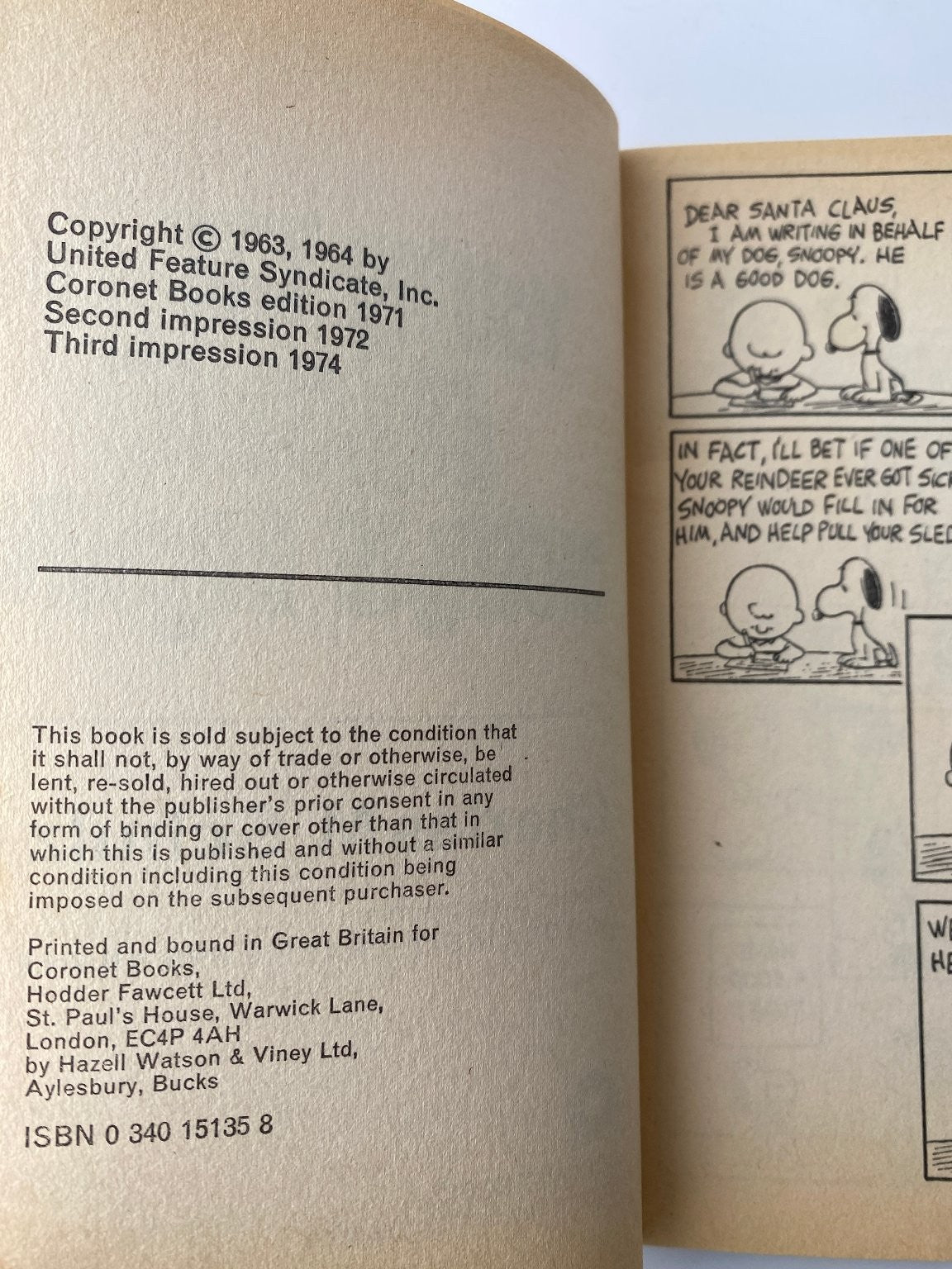 You're the Greatest, Charlie Brown by Charles M. Schulz 1971 Illustrated