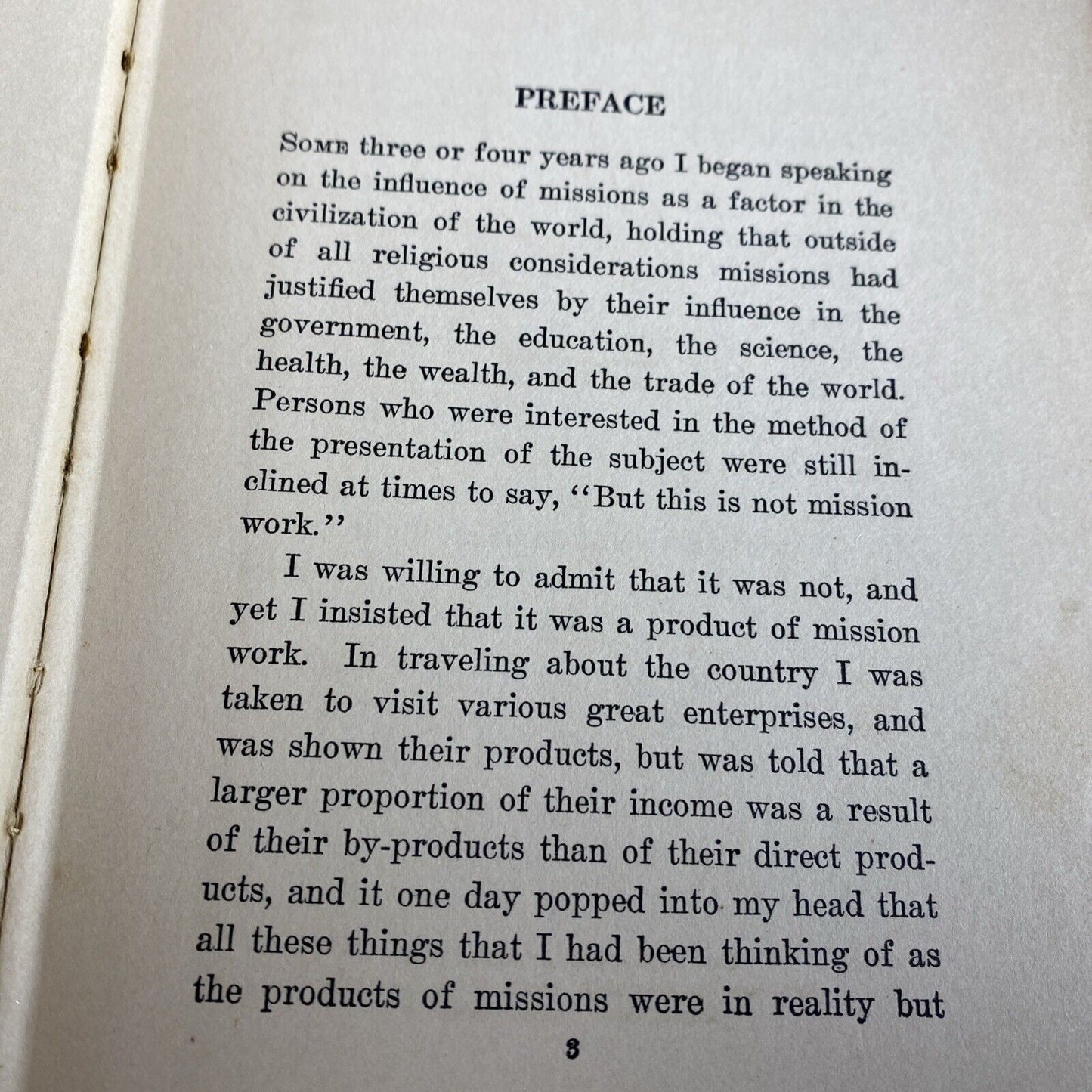Some By-Products of Missions by Isaac Taylor Headland (1912, Hardback)