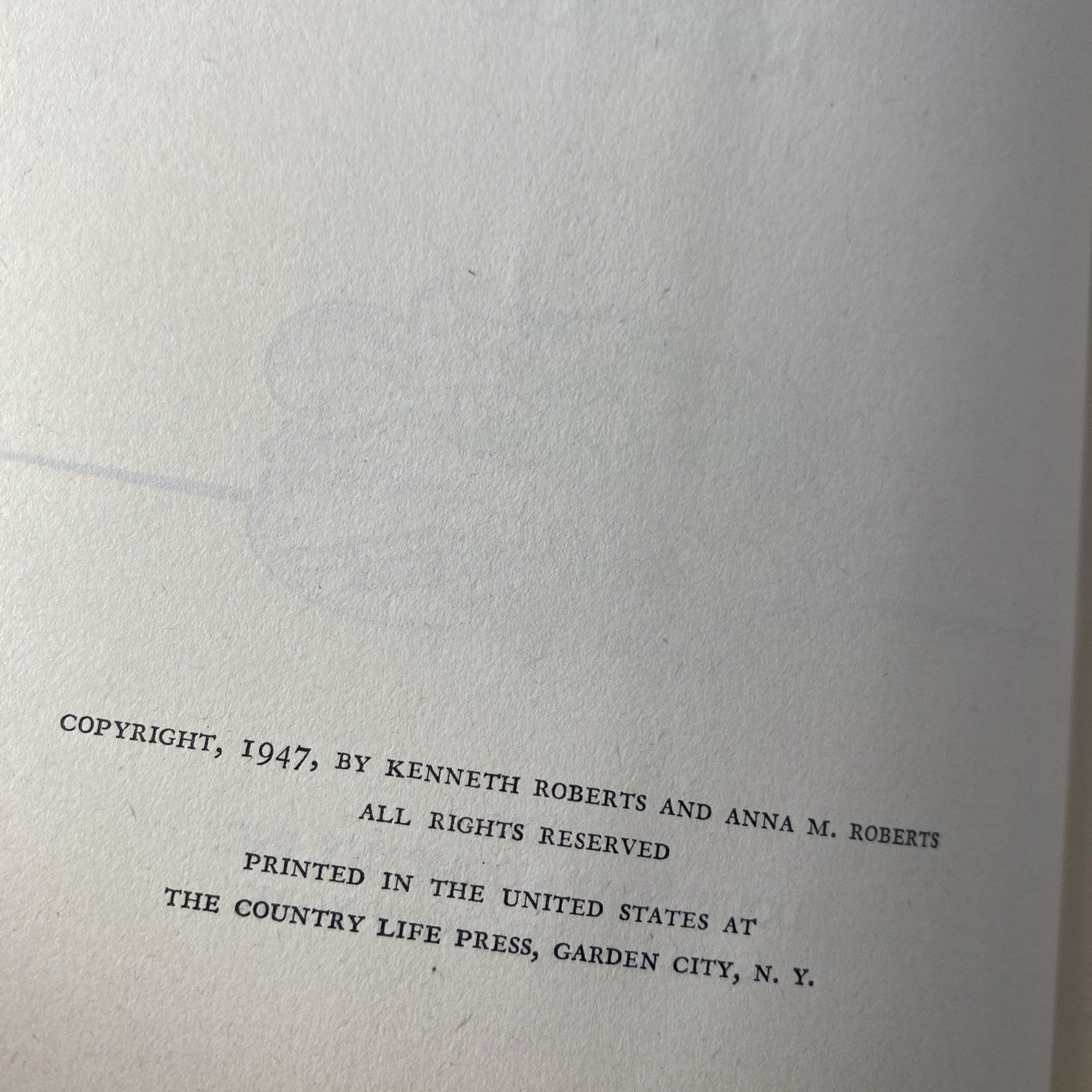1800s Historical Lydia Bailey by Kenneth Roberts 1947 Vintage Hardcover HCDJ BCE