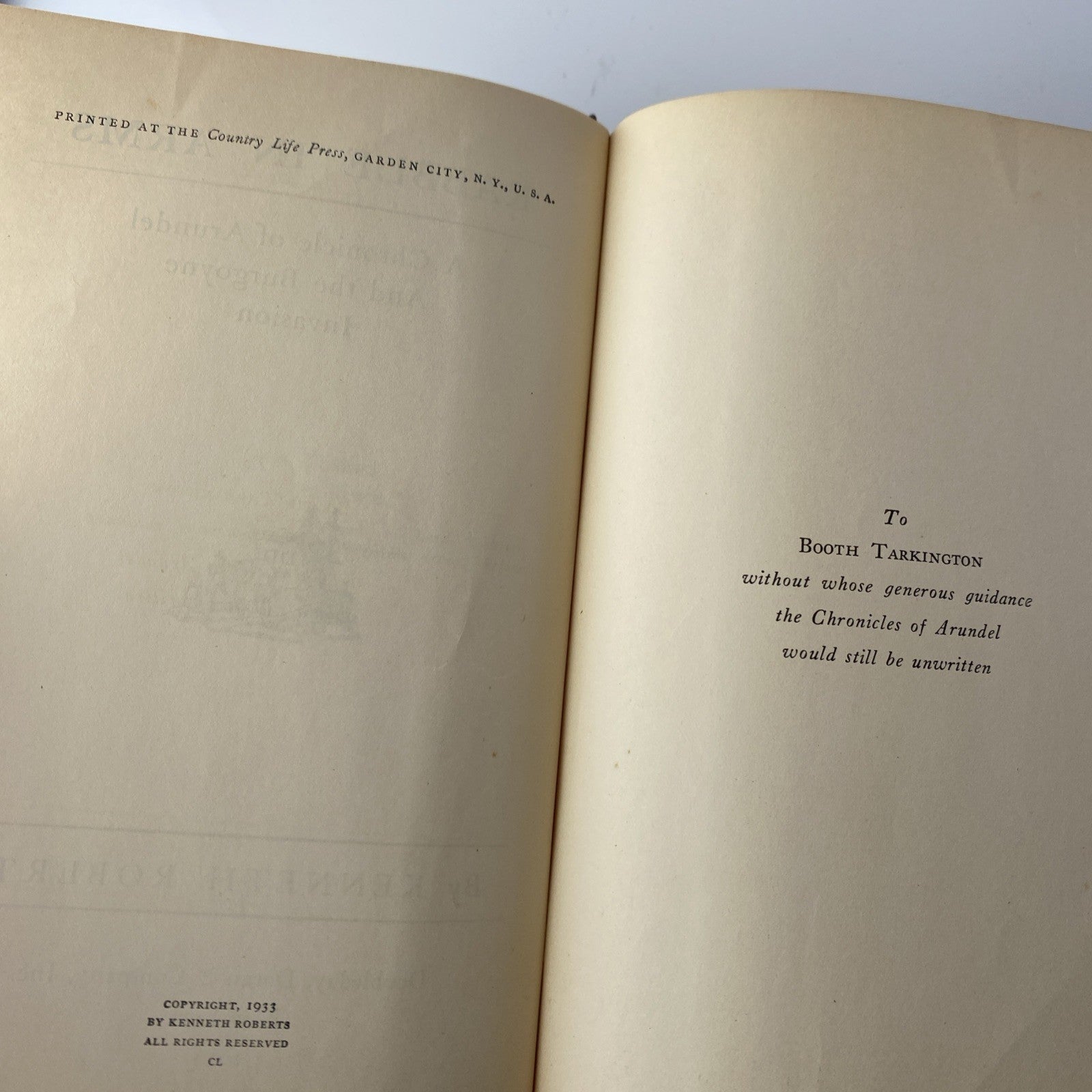 Rabble In Arms (1933) Historical Account Military Story