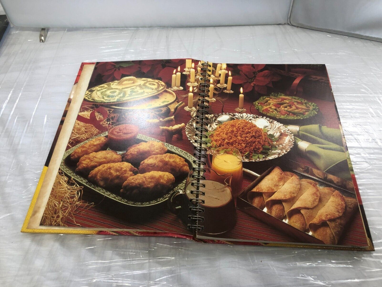 Old El Paso  "Sun Country Mexican Cookbook II" - HC, Spiral, 1981, Recipes, Food