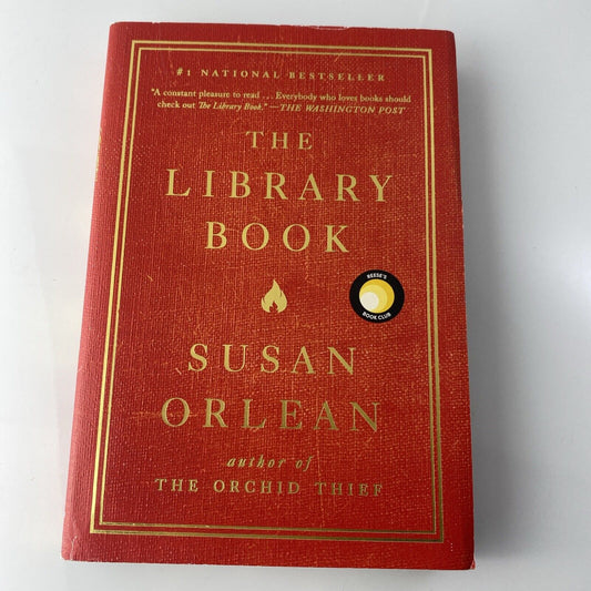 The Library Book - Paperback By Orlean, Susan Very Good
