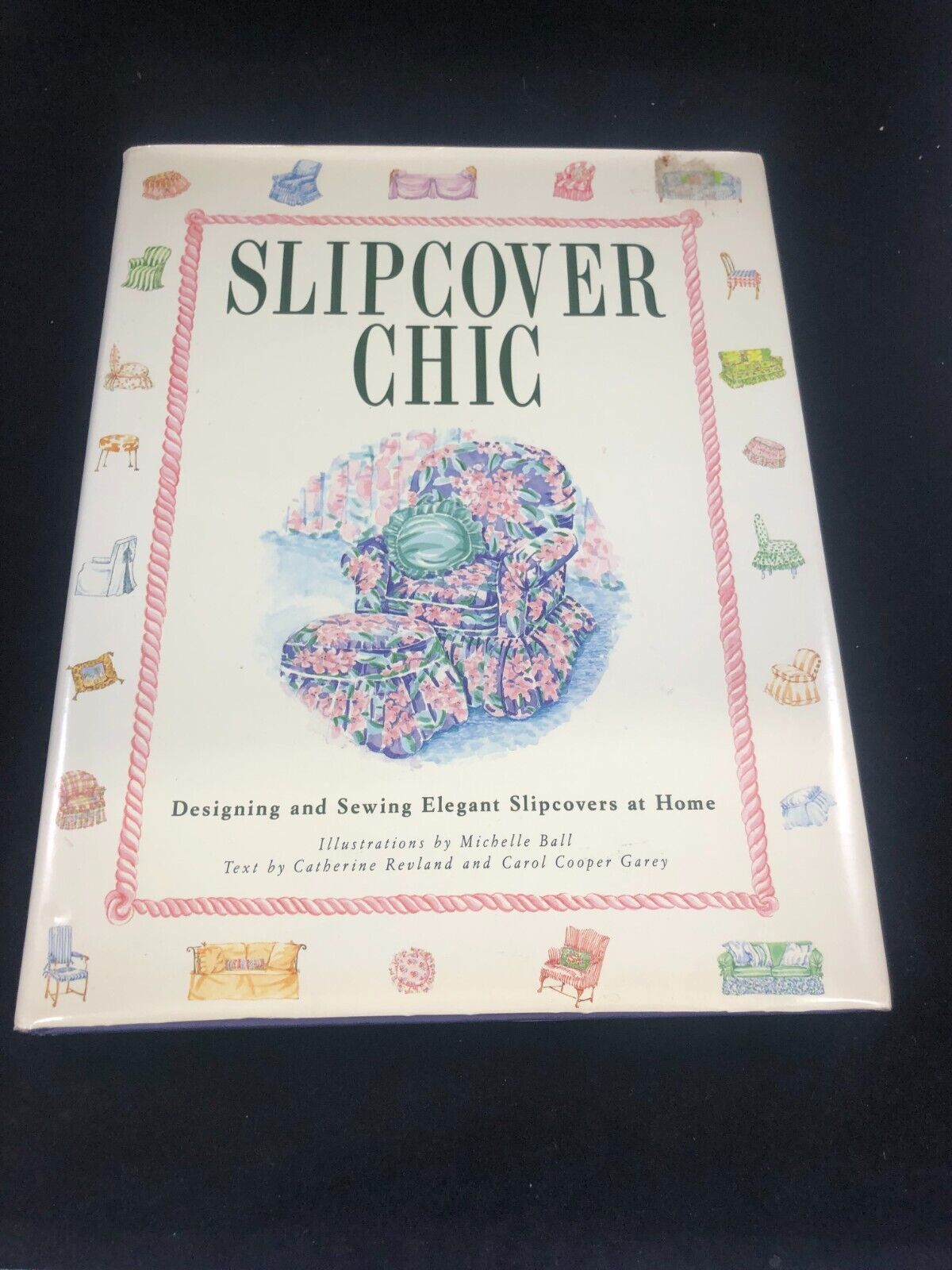 Slipcover Chic: Designing and Sewin- 9780688114336, Catherine Revland, hardcover