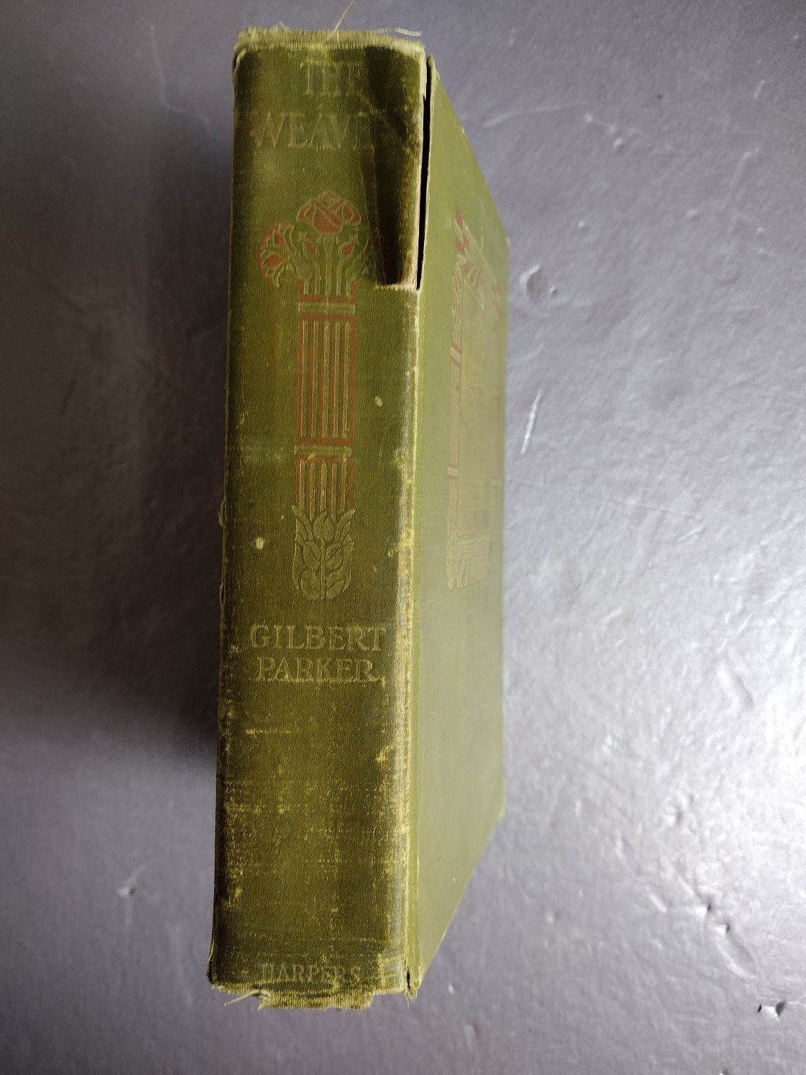 The Weavers Gilbert Parker 1907 Illustrated Adventure Fiction Harper Brothers