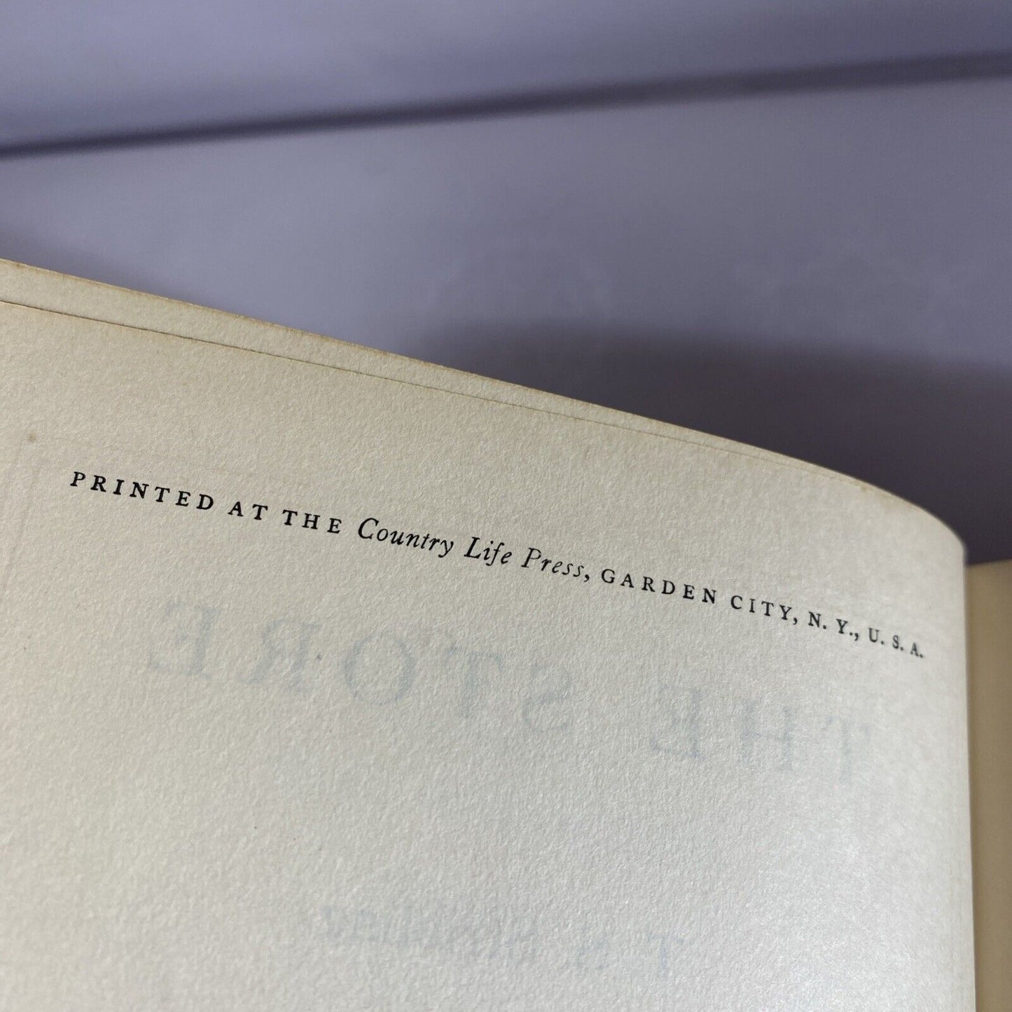 THE STORE T.S. STRIBLING 1932 Pulitzer Prize Rare GOOD CONDITION Classic Novel