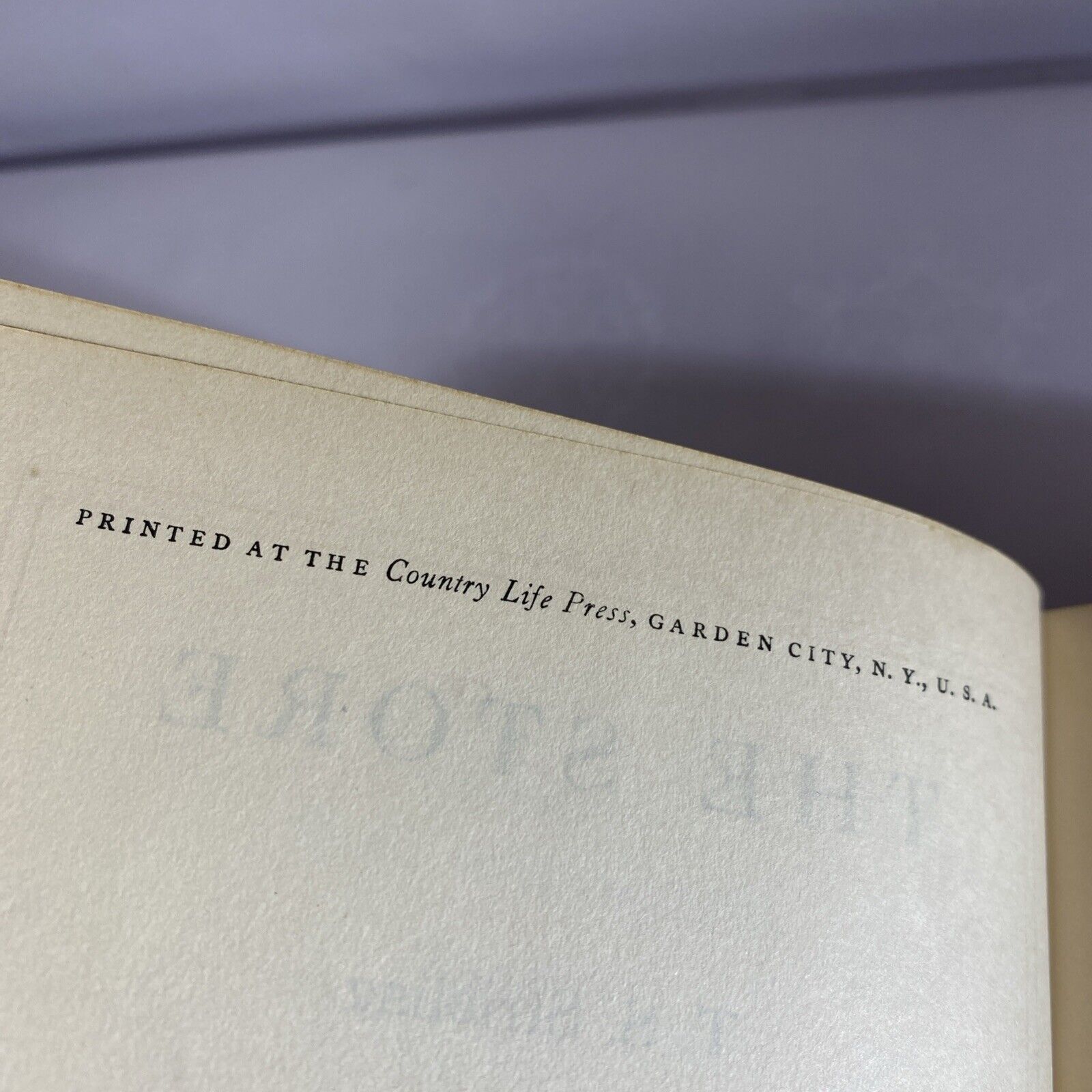 THE STORE T.S. STRIBLING 1932 Pulitzer Prize Rare GOOD CONDITION Classic Novel