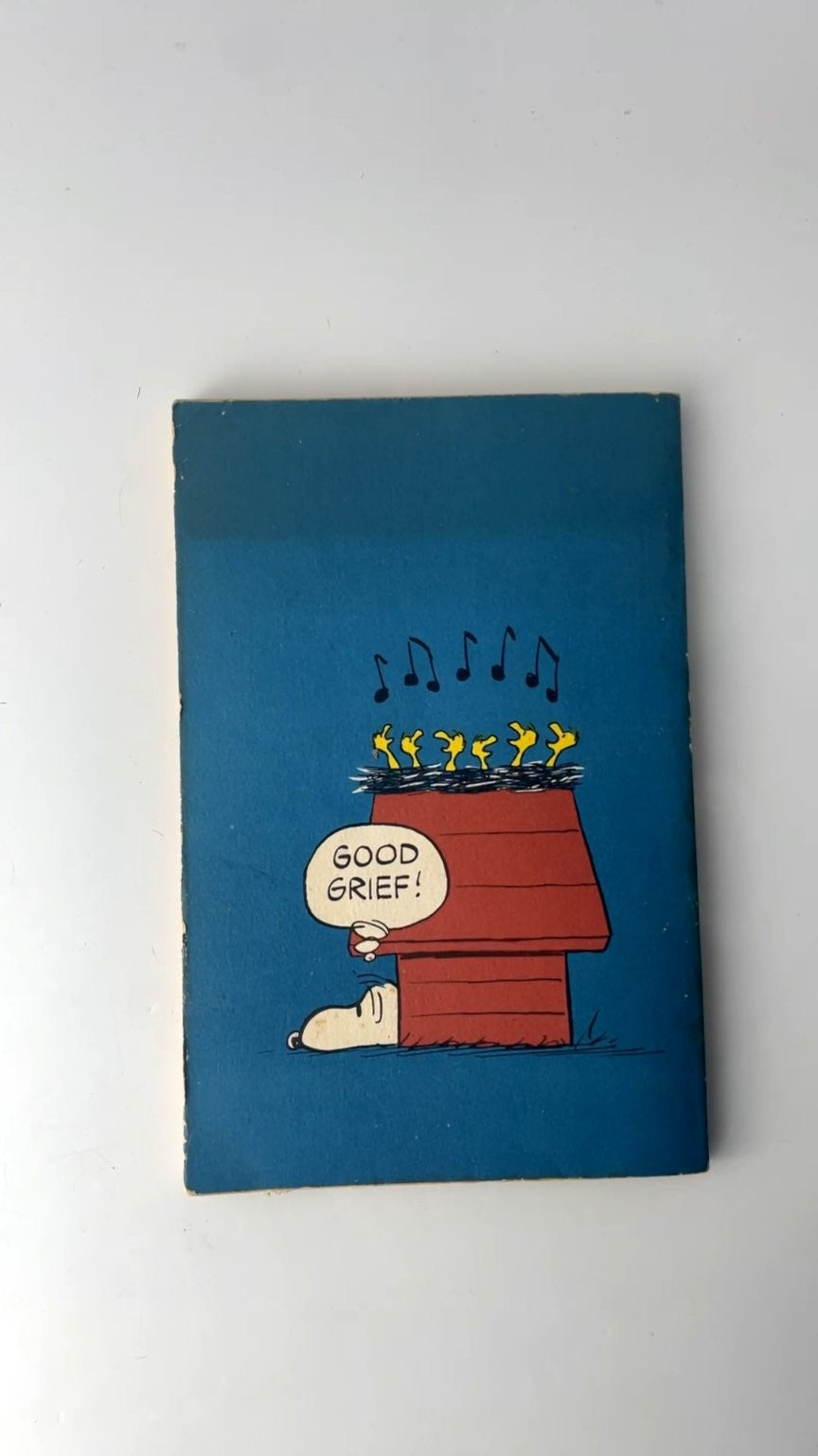 Snoopy, Come Home by Charles M. Schulz 1968 Peanuts Illustrated Book