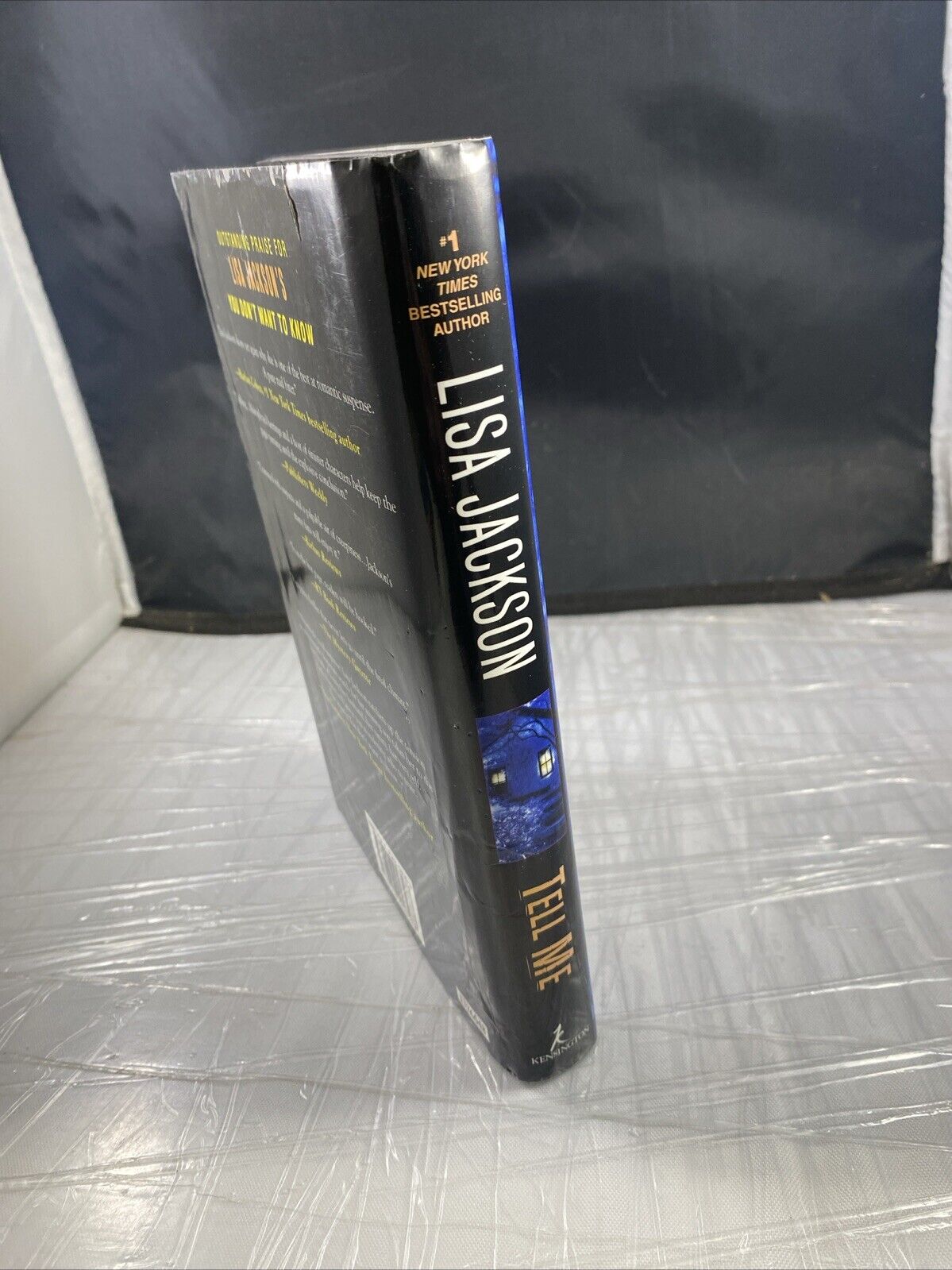 Tell Me - Hardcover By Jackson, Lisa - GOOD CONDITION BCE