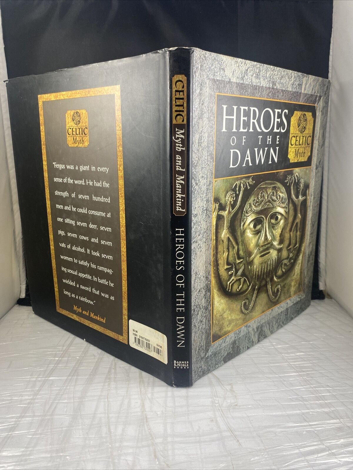 Nice Hard Cover 1996 Second Printing, Heroes of the Dawn, Celtic Myth, EXC COND