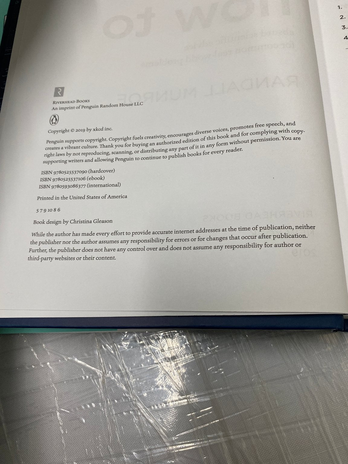 How To Randall Munroe 2019 First Edition Absurd Scientific Advice Riverhead