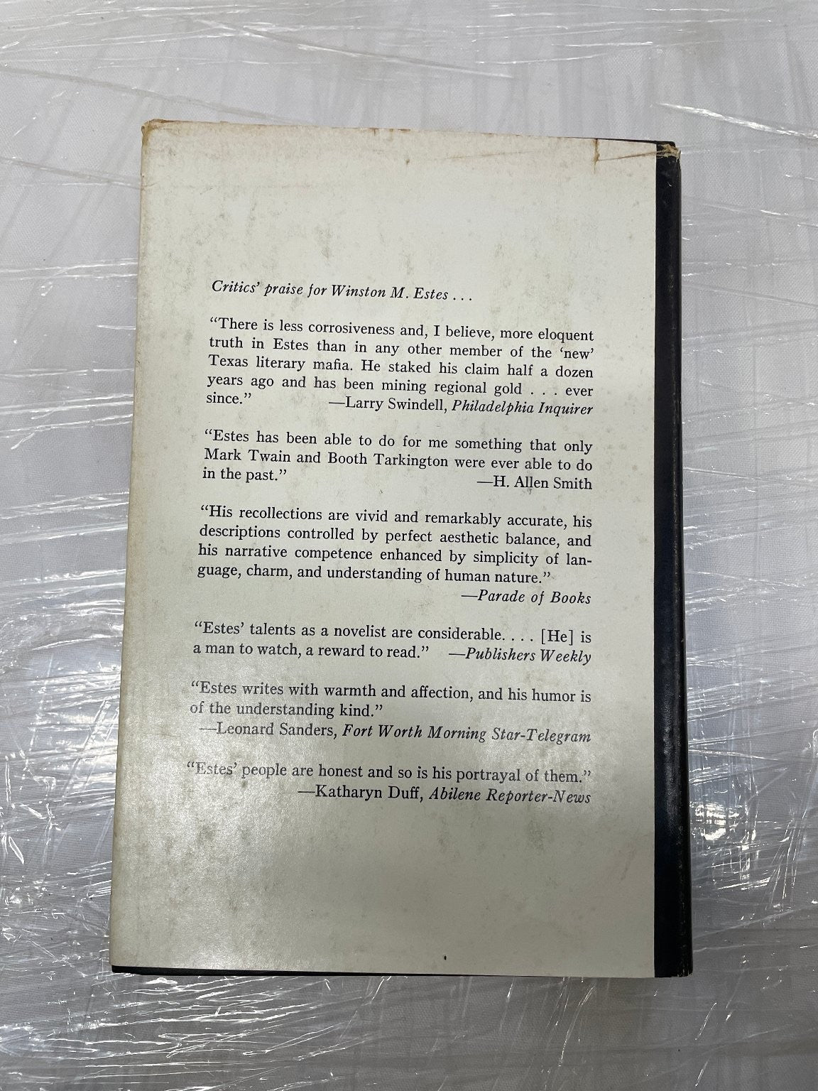 Homefront Winston M. Estes First Edition 1976 Novel WWII Historical Fiction