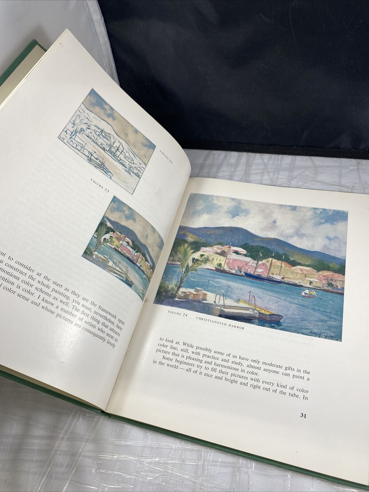 Painting Boats and Harbors by Ballinger, Harry R. How To Paint Coastline Scenery