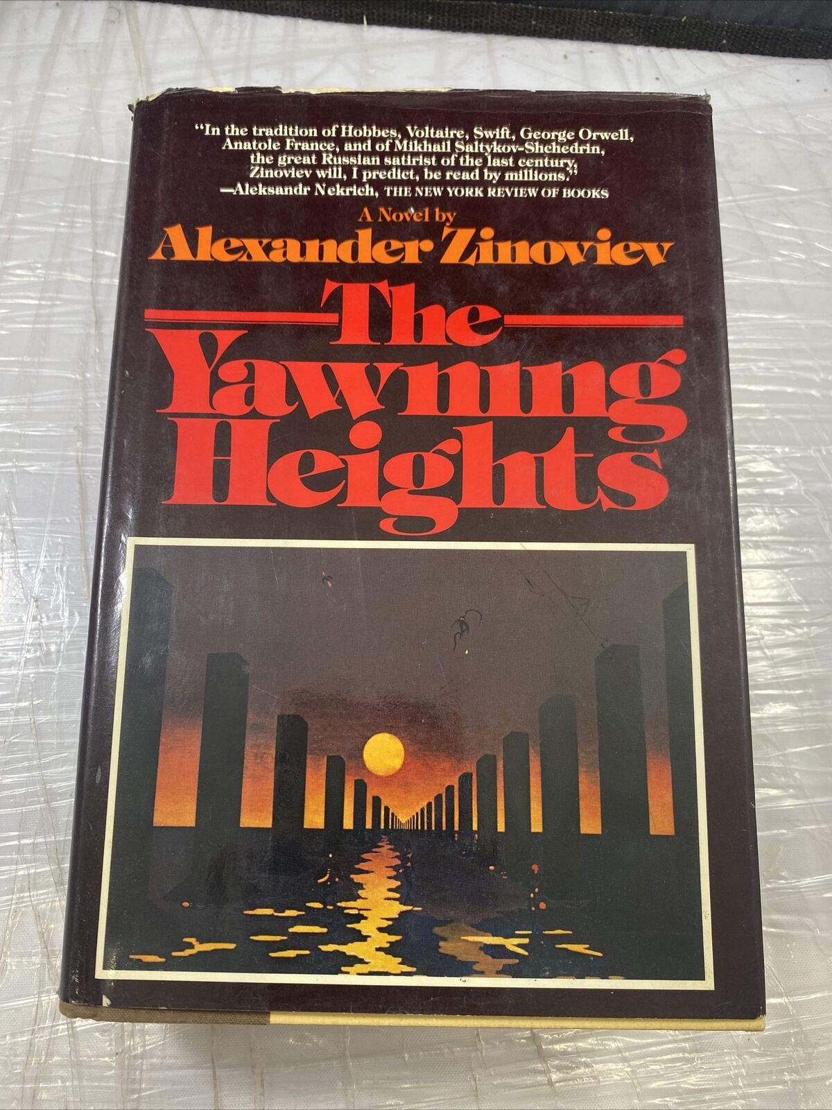 The Yawning Heights By Alexander Zinoviev Vintage Russian History Satire Rare