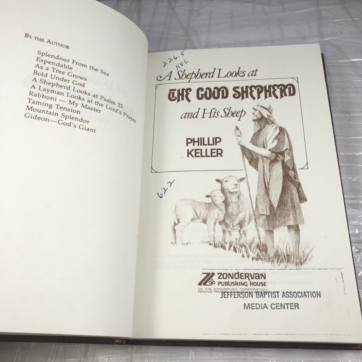 A Shepherd Looks at the Good Shepherd and His Sheep - Hardcover - GOOD