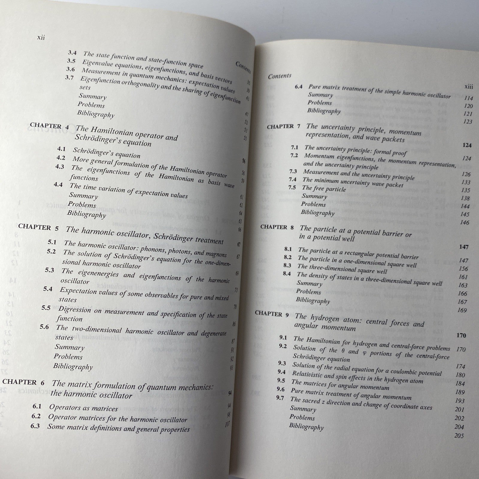 Basic Quantum Mechanics by Robert White 1966 Hardcover Book 