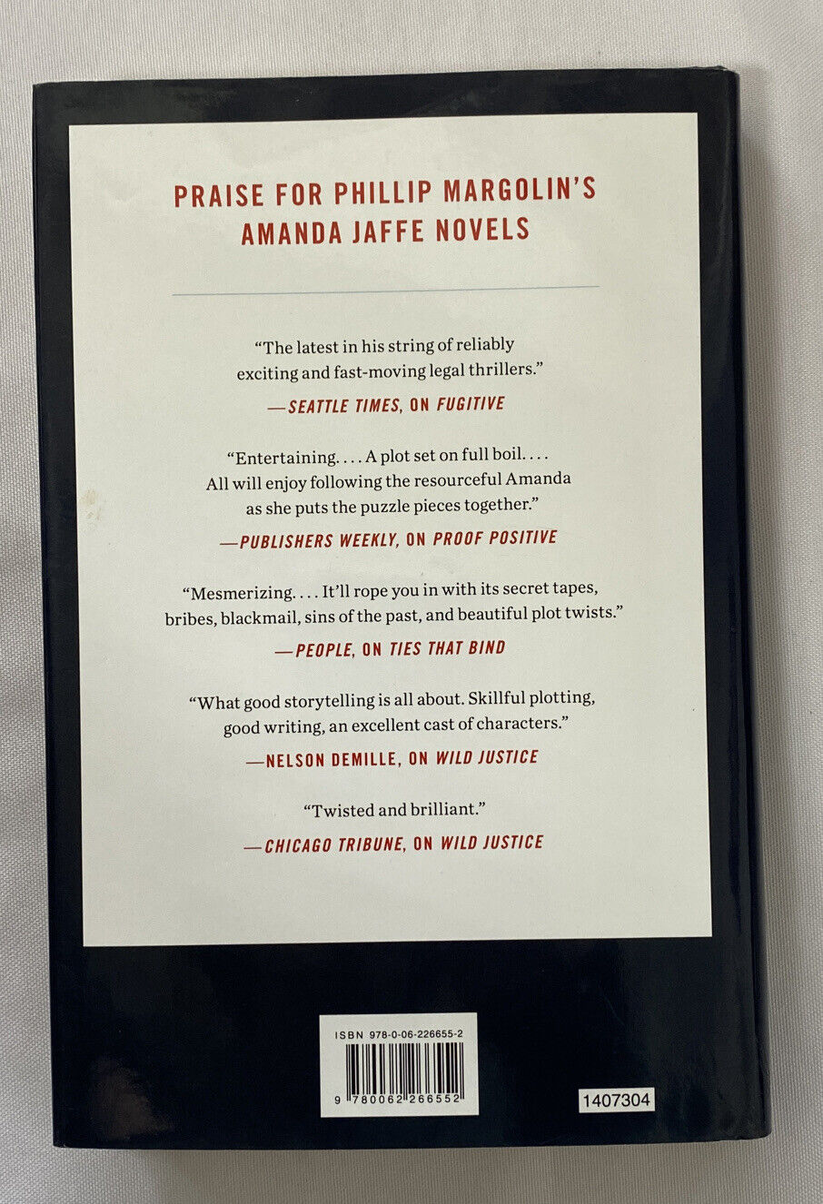 Amanda Jaffe Ser.: Violent Crimes : An Amanda Jaffe Novel by Phillip Margolin HC