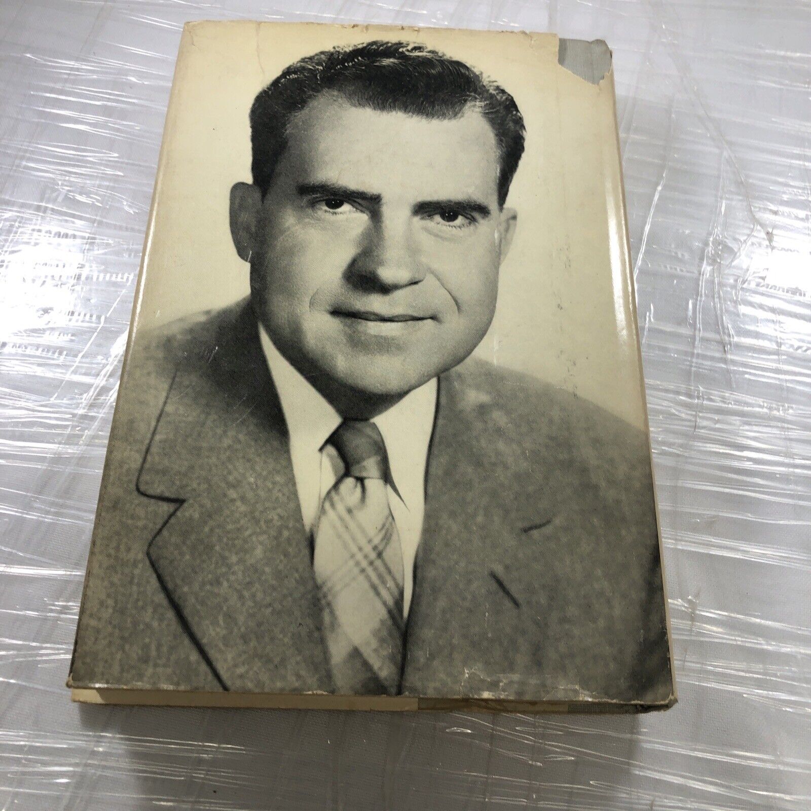 1956, Nixon by Ralph de Toledano, First Ed. HC/DJ