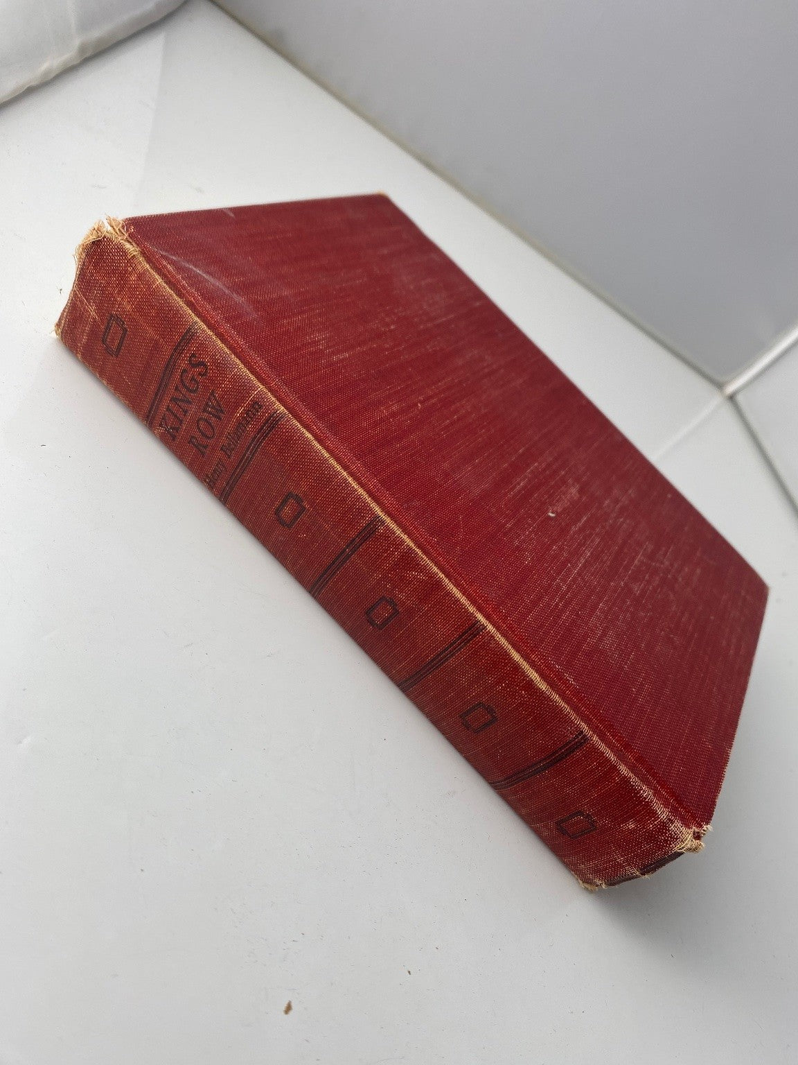 Kings Row Henry Bellamann 1942 First Edition Simon Schuster Classic