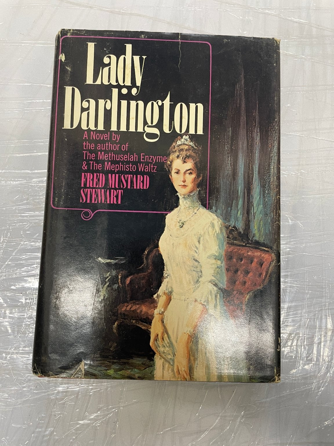 Lady Darlington Fred Mustard Stewart Third Printing 1971 Novel