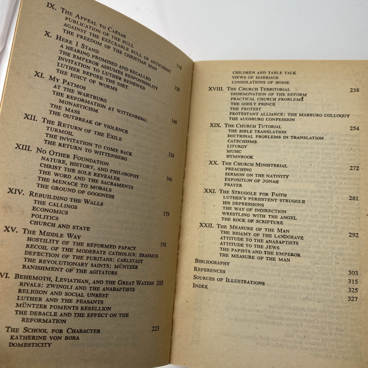 Here I Stand, A Life Of Martin Luther, Ronald Bainton,  Vintage Historical Fict