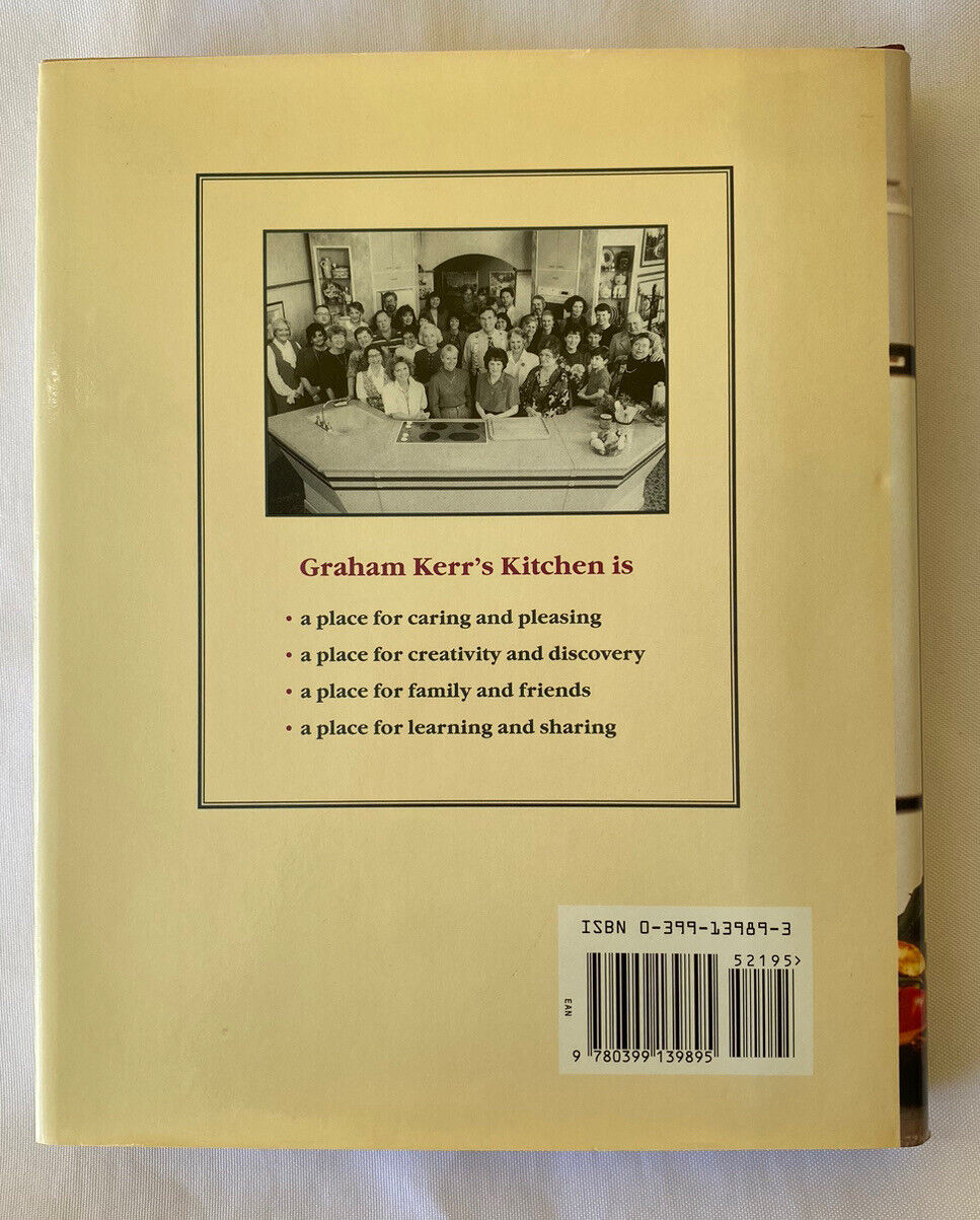 Graham Kerr's Kitchen by Graham Kerr (1994, Hardcover)