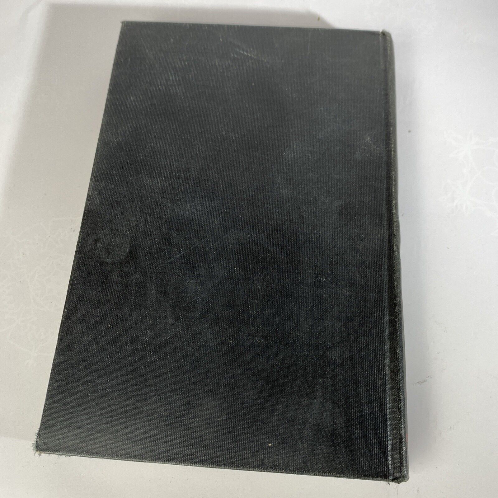 1929 ~ Elementary Theory Of Qualitative Analysis . 1st Edition BLACK & Red