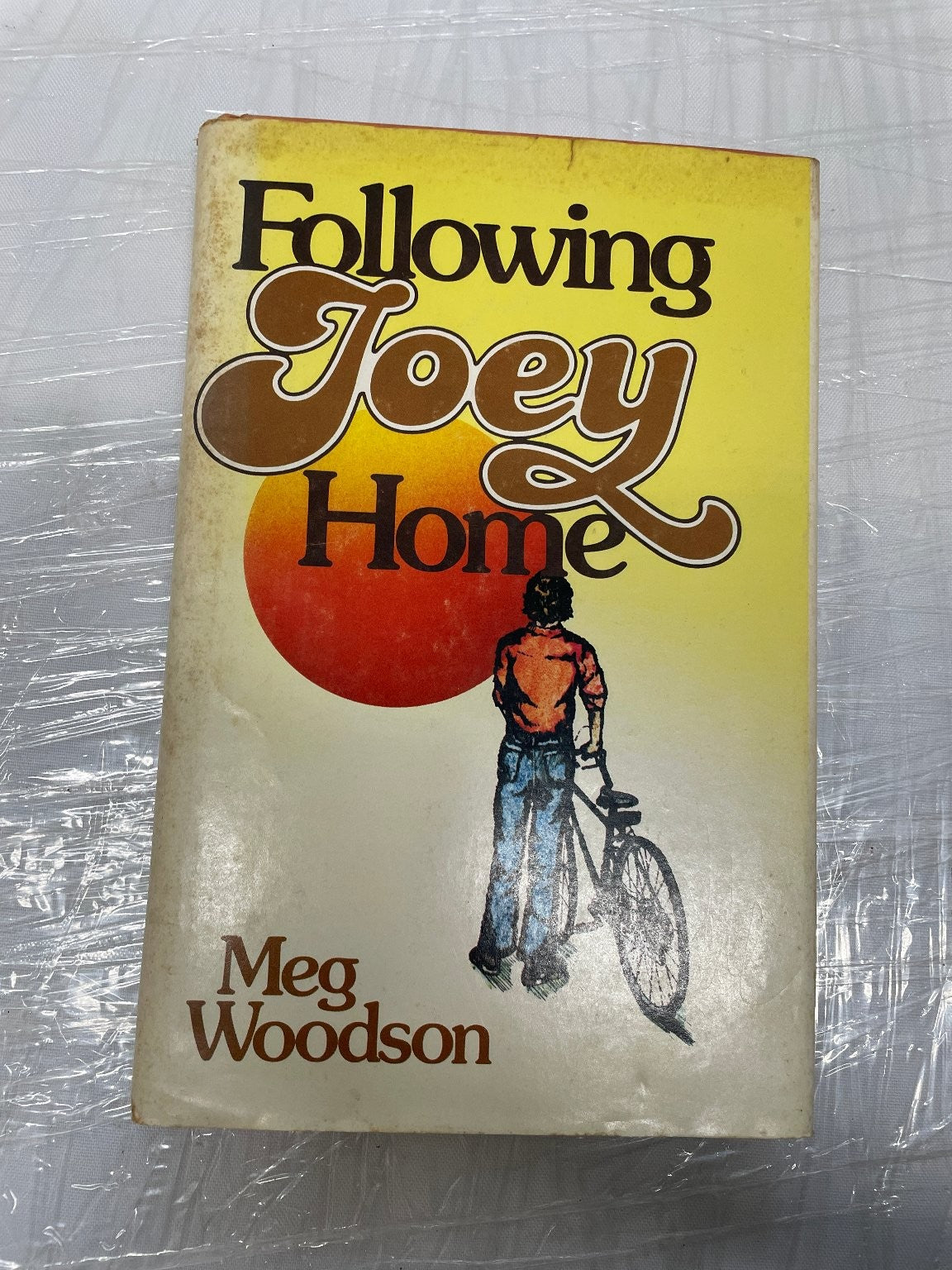 Following Joey Home Meg Woodson 1978 First Edition Biography