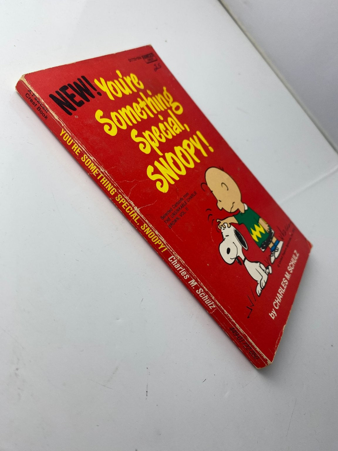 You're Something Special Snoopy by Charles M. Schulz 1972 Cartoon Book
