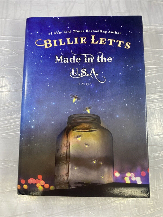 Made in the U.S.A. - Hardcover By Letts, Billie - VERY GOOD BCE Unmarked