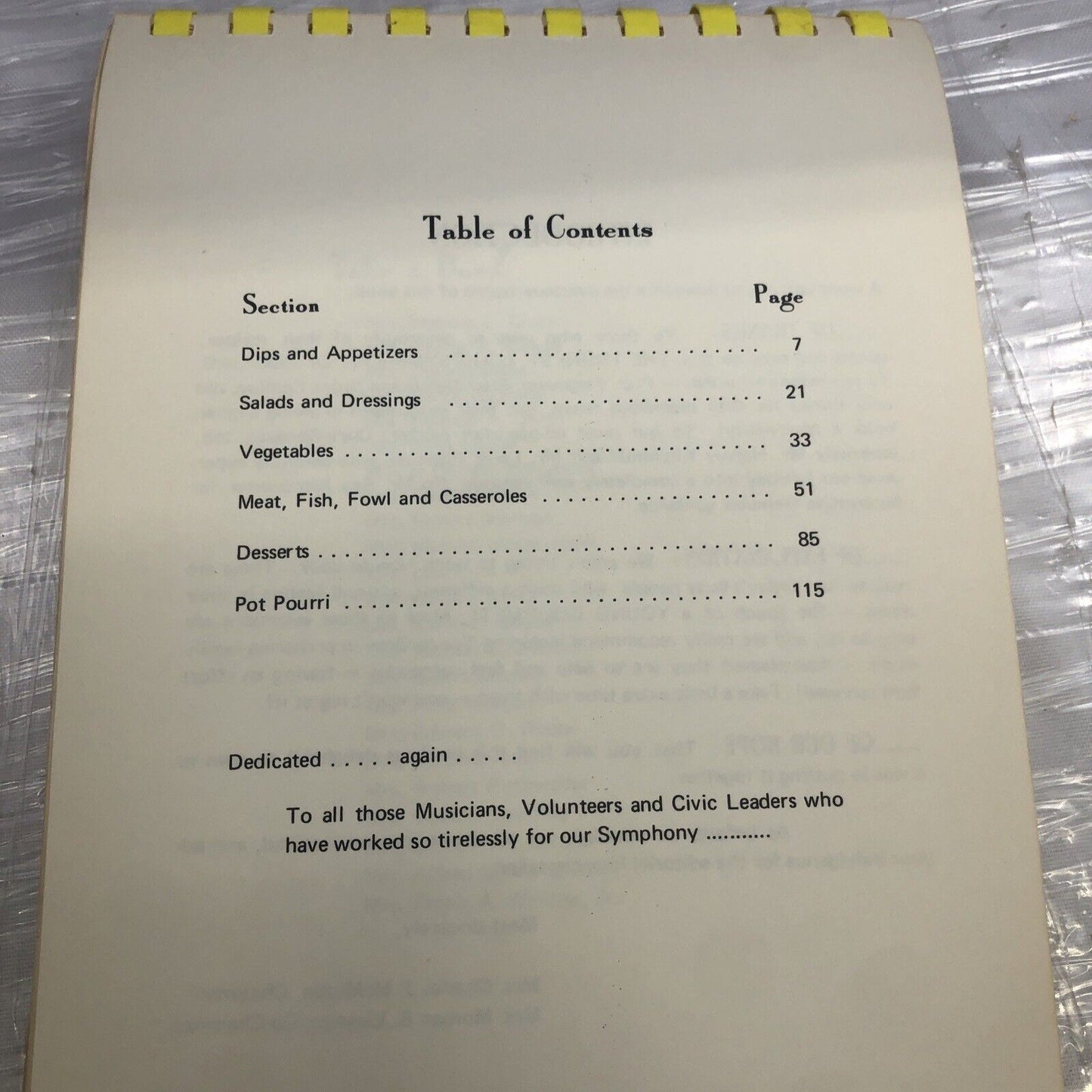 The Third St Louis Symphony of Cooking The Young Gourmet Community Cookbook 1970