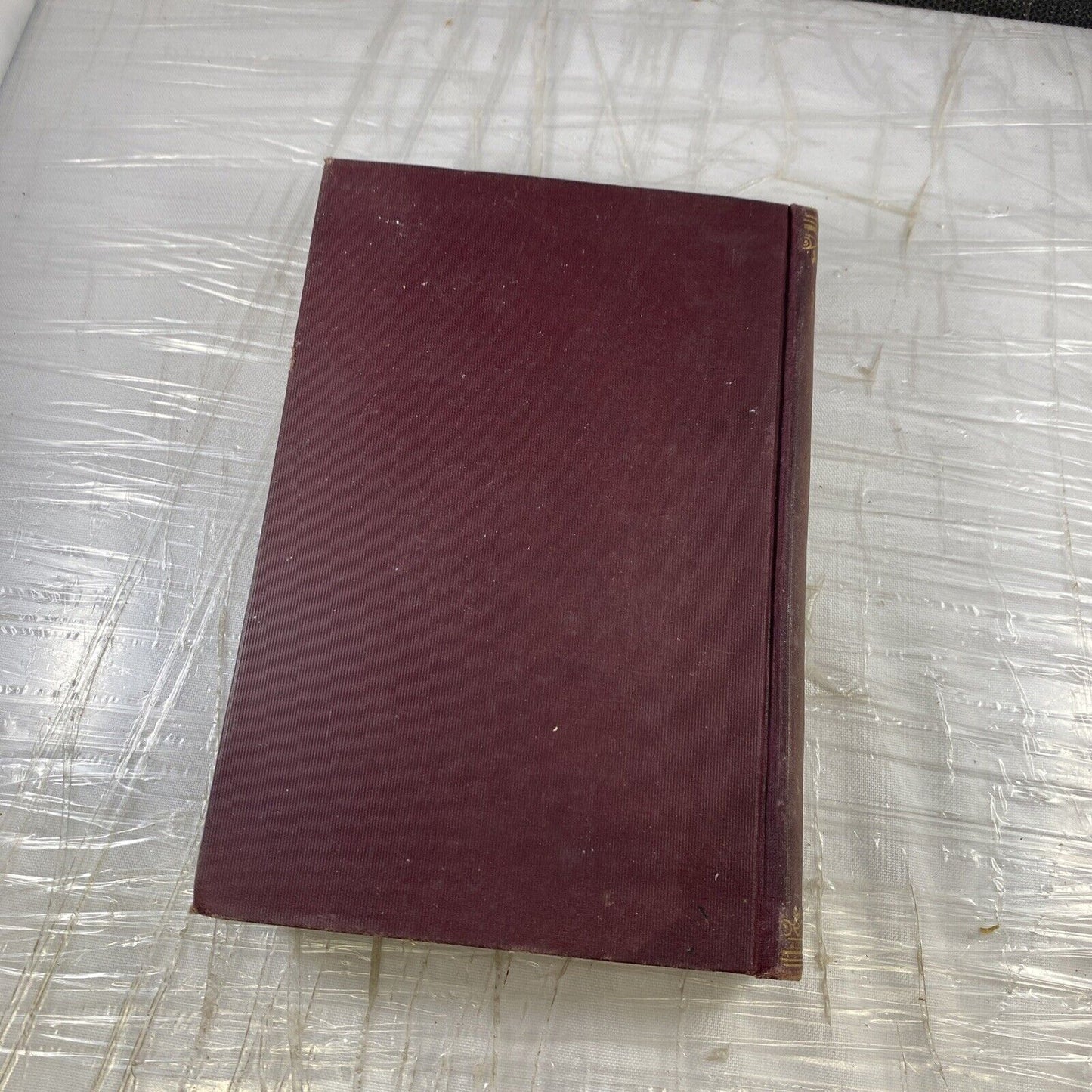 The Pilot: A Tale of the Sea by James Fenimore Cooper Vintage Hardcover Old Aged