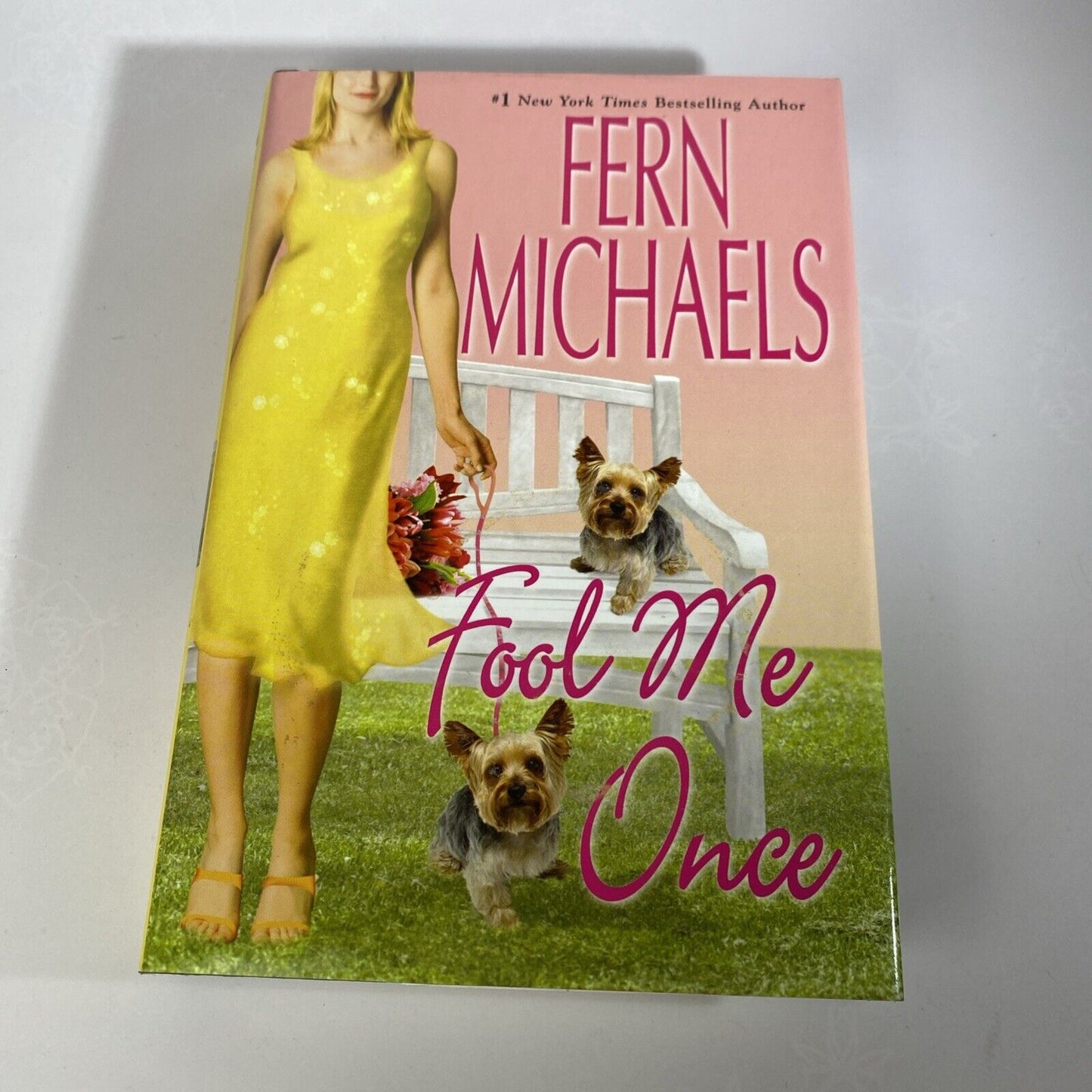 Fool Me Once - Hardcover By Michaels, Fern - VERY GOOD Book Club Edition