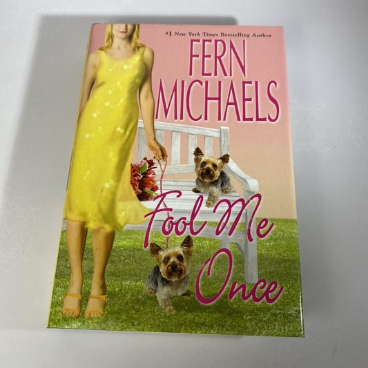 Fool Me Once - Hardcover By Michaels, Fern - VERY GOOD Book Club Edition