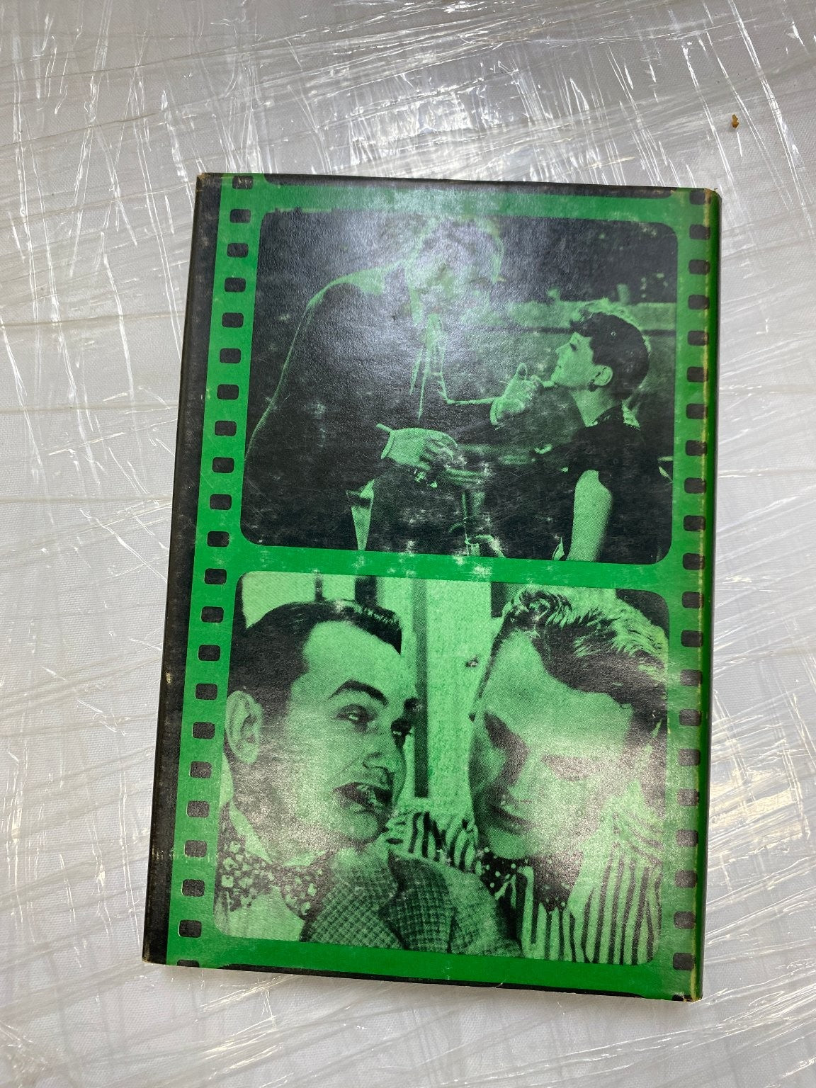 James Cagney by Andrew Bergman 1973 Illustrated Film Star Biography Galahad