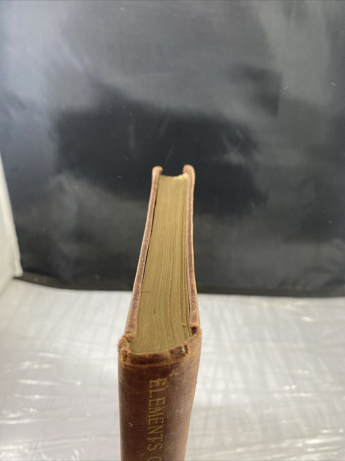 Elements Of Plane Trigonometry -Daniel Murray - 1912- Hardcover Antique Accptble