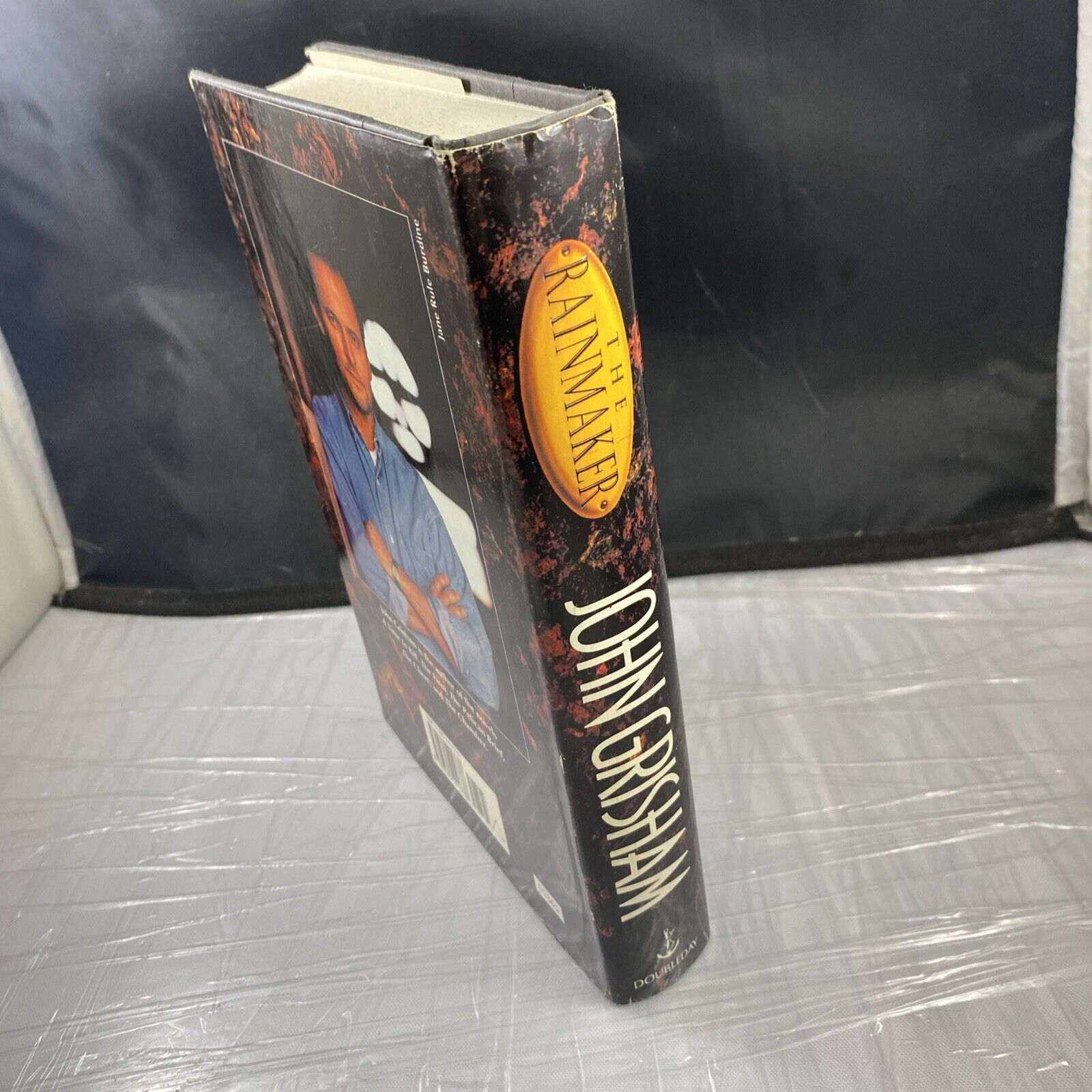 The Rainmaker : A Novel by John Grisham (1995, Hardcover) Doubleday Book Club Ed