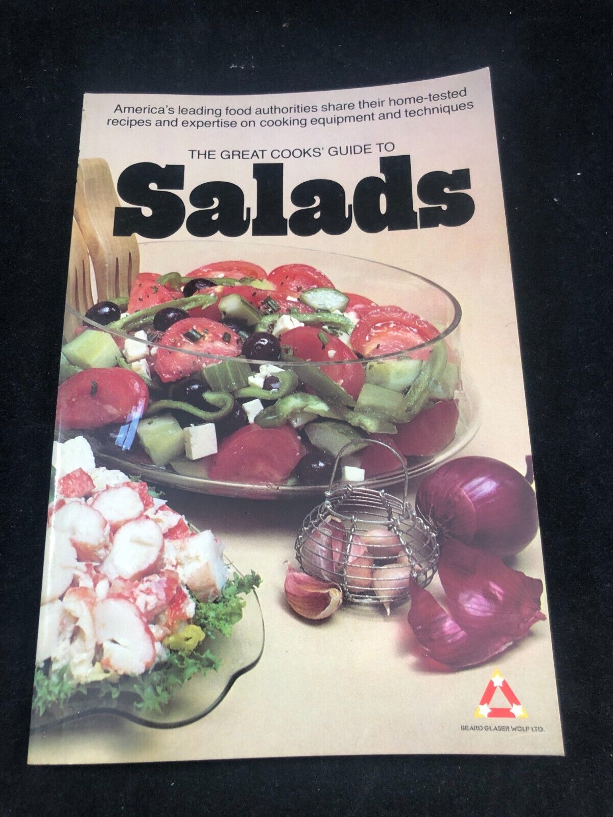 The Great Cooks' Guide to Salads by James Beard 1977, PB 1st edition.