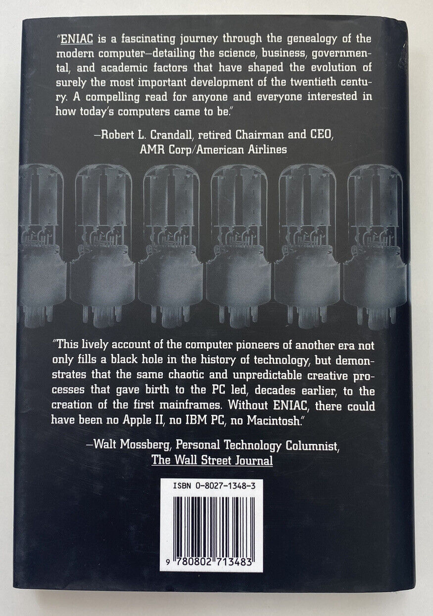 ENIAC by Scott McCartney Hardcover with Dust Jacket