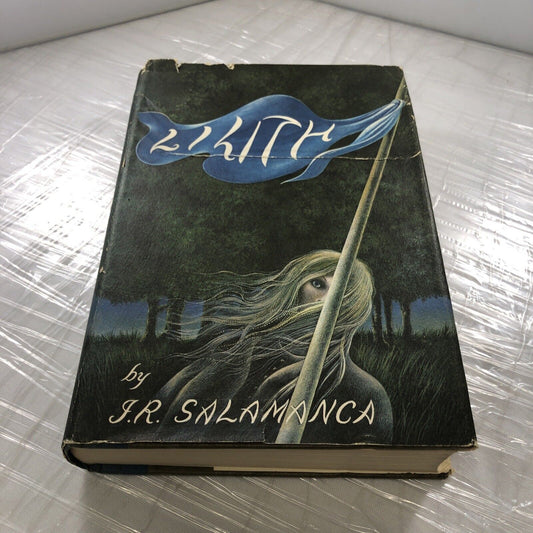 Lilith (1st Ed, 1st Print, 1961) by J.R Salamanca Vintage Hardcover Dust Jacket