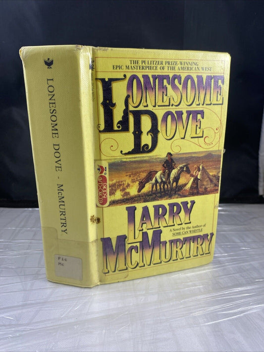 Lonesome Dove Larry McMurtry Pocket Books Rare Unique Econo Rebind West County