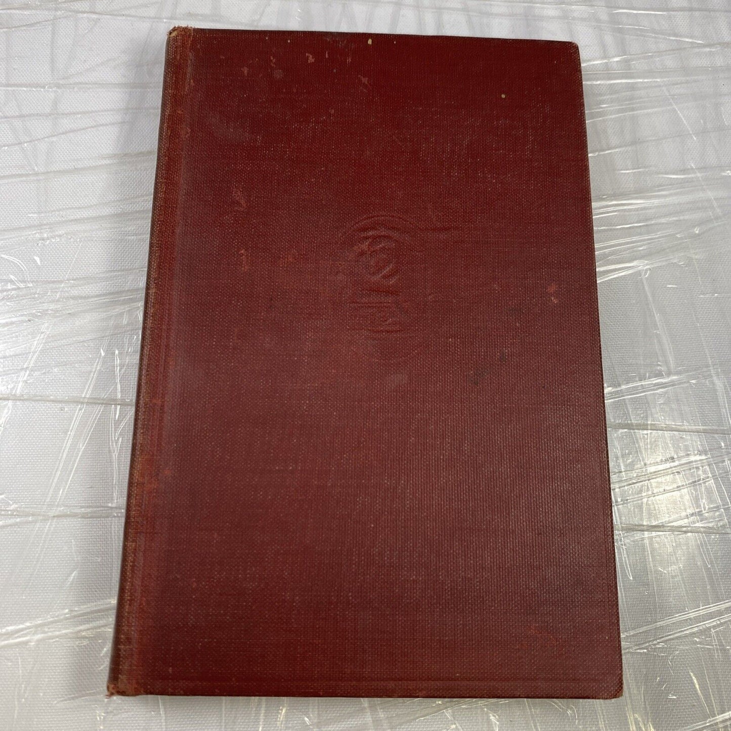 The Little Book of Modern Verse Edited by Jessie B. Rittenhouse 1917 Red Antique