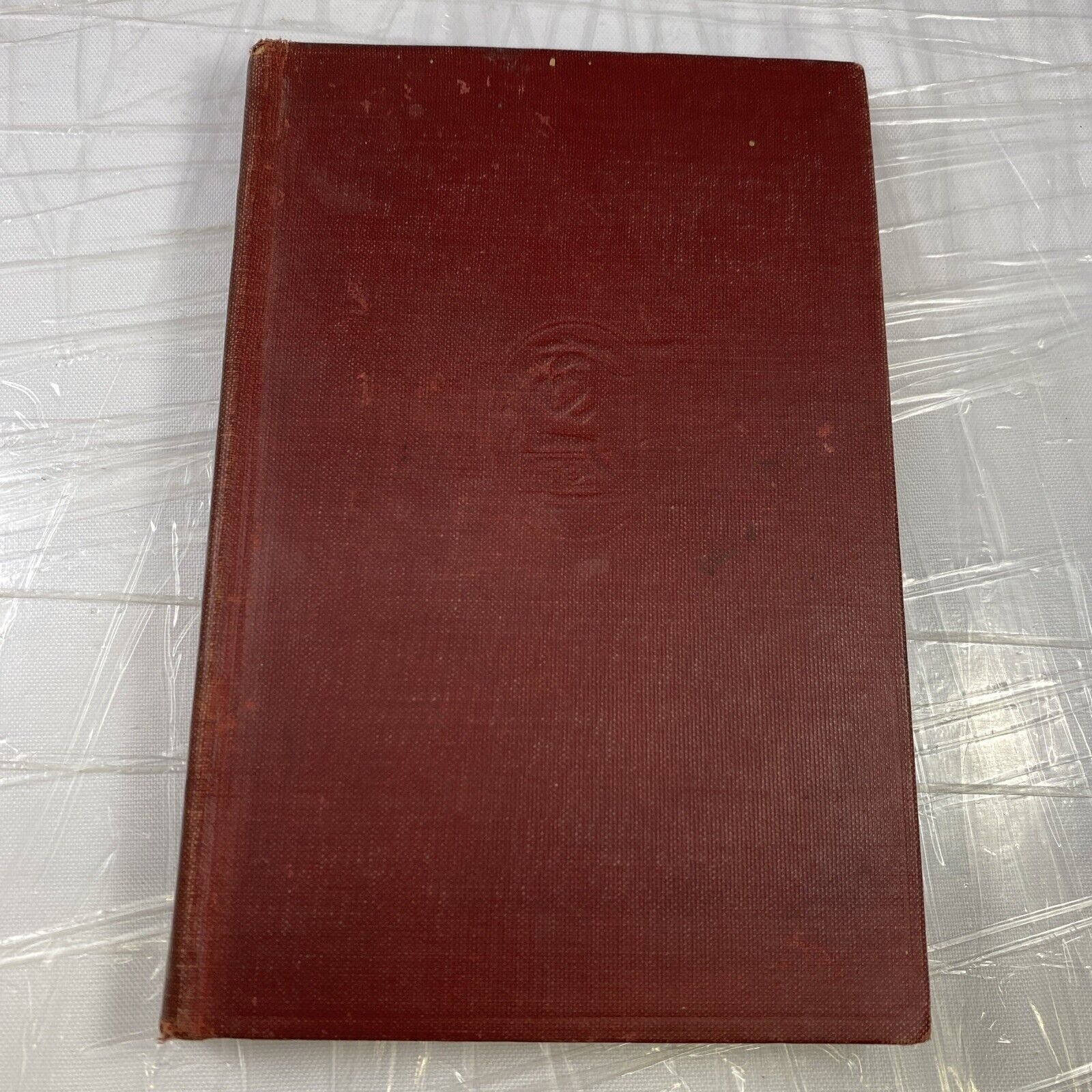 The Little Book of Modern Verse Edited by Jessie B. Rittenhouse 1917 Red Antique