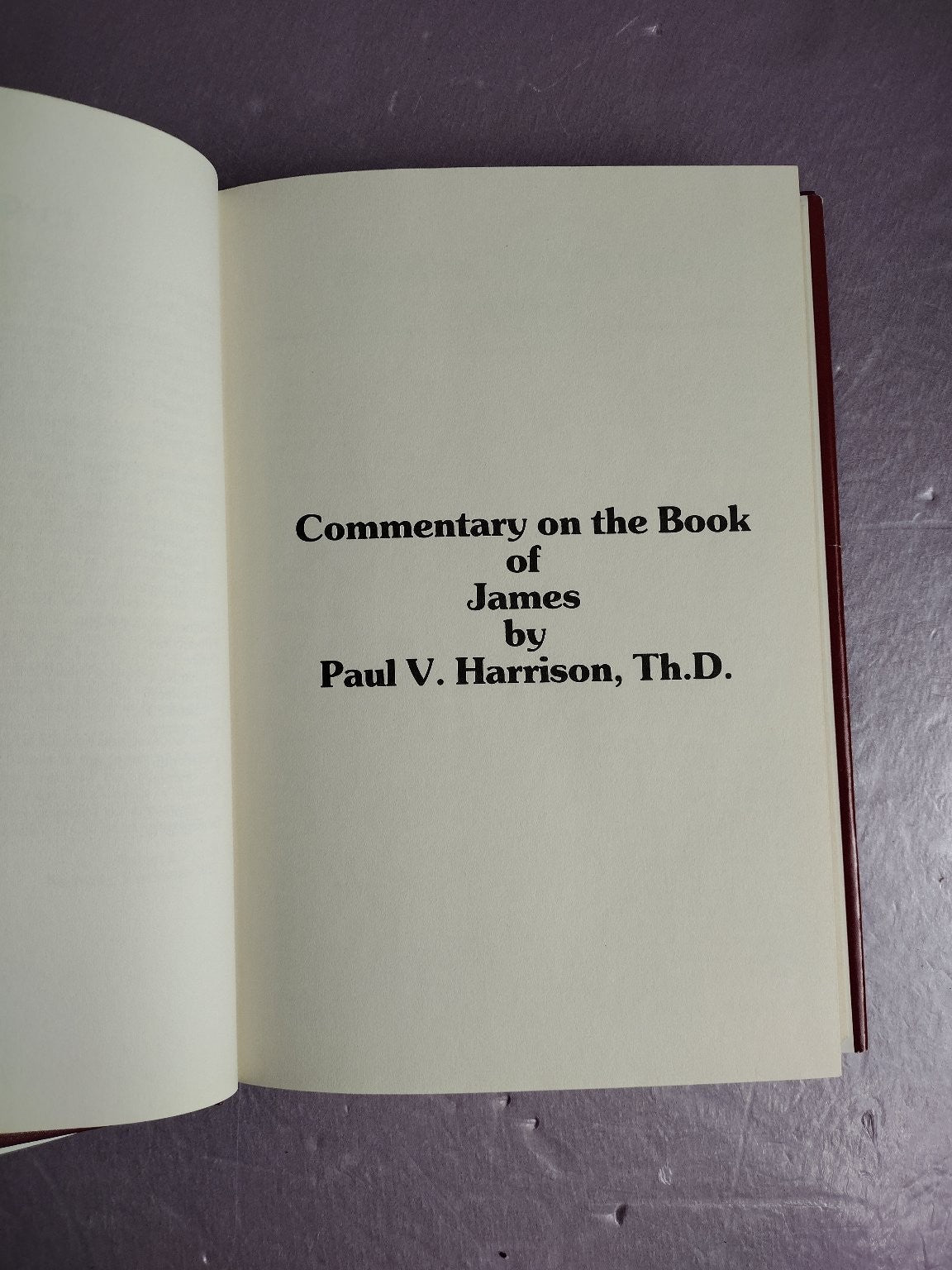 Randall House Bible Commentary James 1 2 Peter Jude Harrison Picirilli 1985