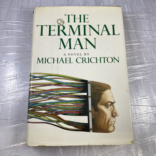 The Terminal Man By Michael Crichton 1st Edition Third Printing 1972 Hardcover