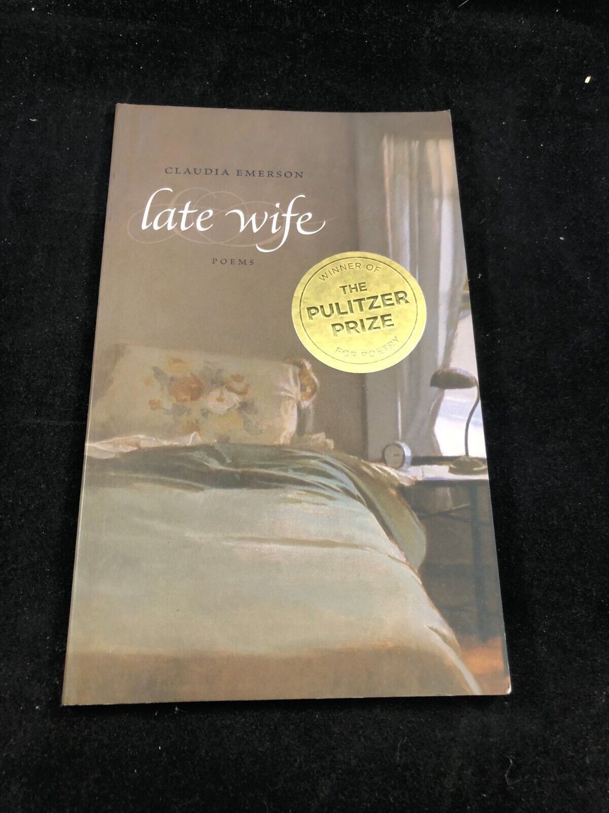 Late Wife: Poems by Emerson, Claudia Poetry book