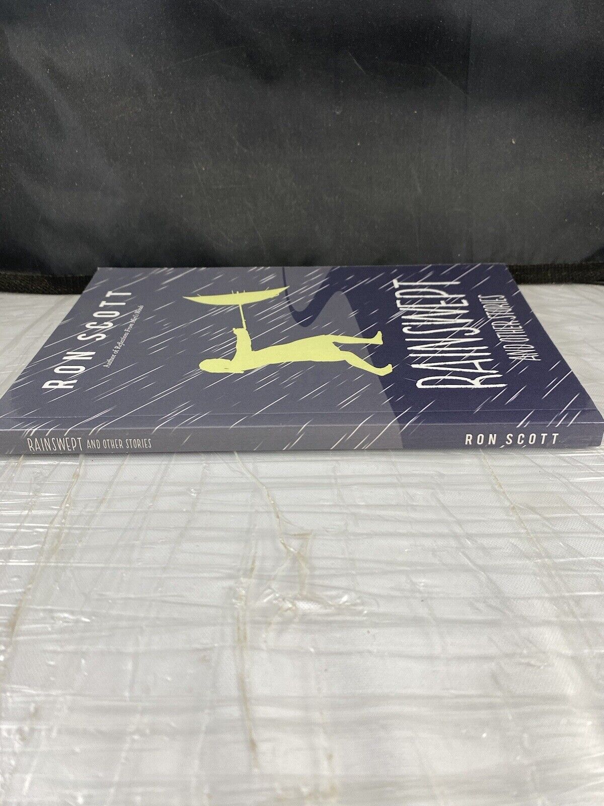 Rainswept and Other Stories by Scott, Ron Rare Low Print Literature Short Story