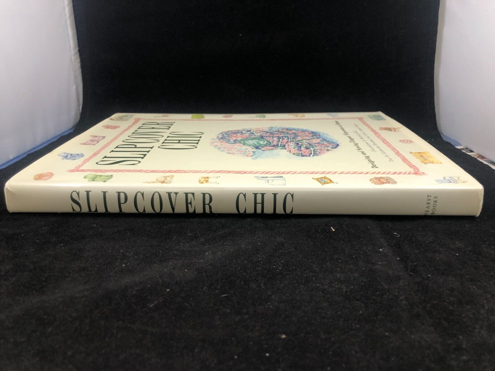 Slipcover Chic: Designing and Sewin- 9780688114336, Catherine Revland, hardcover